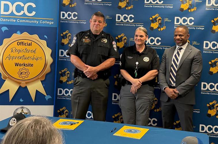 DCC apprenticeship program expands to law enforcement sector
