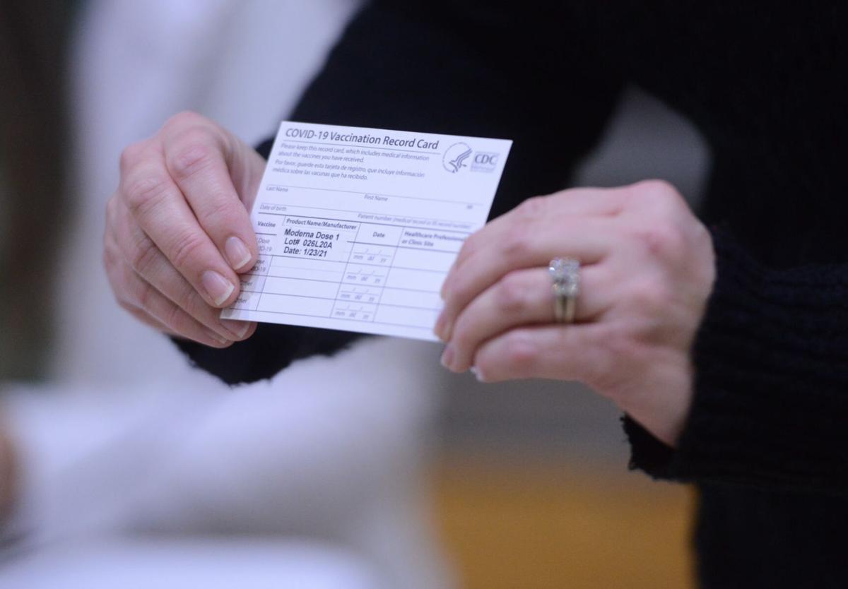 Vaccine card