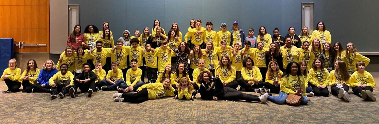 Dan River Middle School students win awards at state Beta convention
