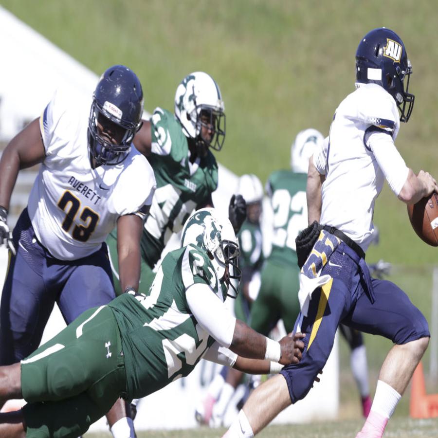Averett Falls Late 48 46 To Greensboro College Sports