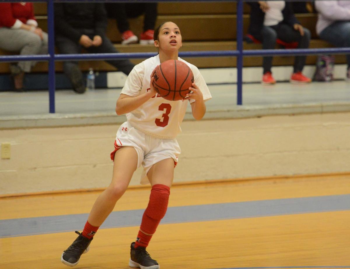 Martinsville Girls Basketball Holds Off Chatham In Overtime Of