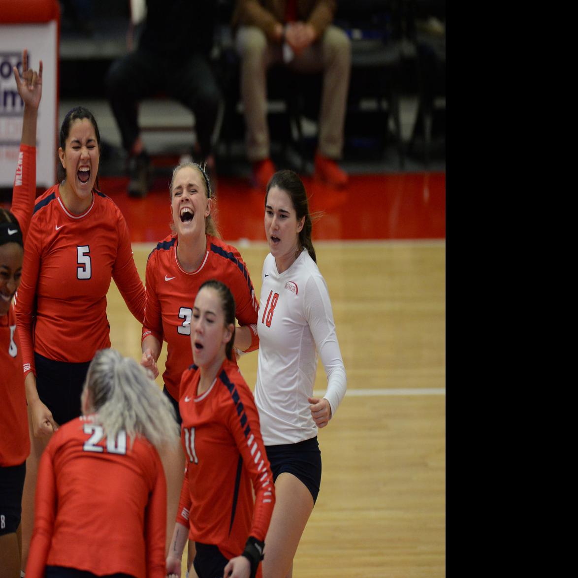 In The Region Radford Volleyball Claims Big South Tourney Title College Godanriver Com
