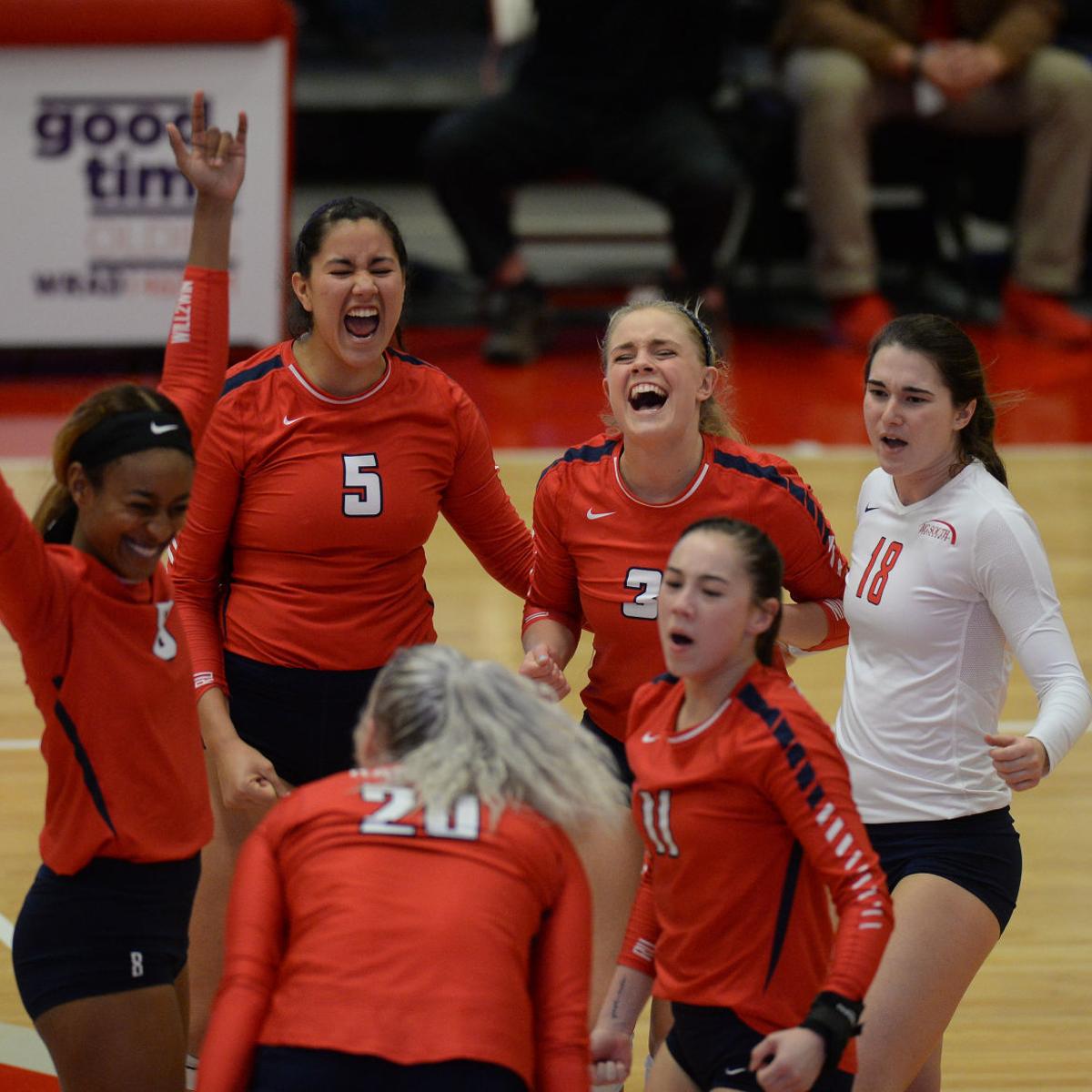 In The Region Radford Volleyball Claims Big South Tourney Title College Godanriver Com