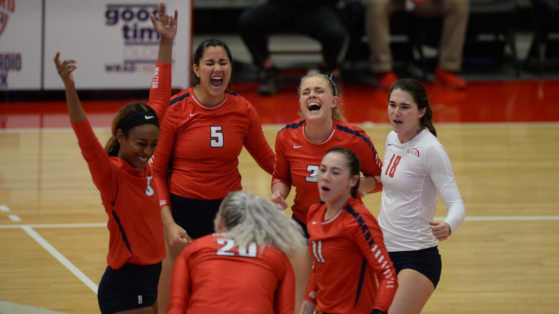 In The Region Radford Volleyball Claims Big South Tourney Title College Godanriver Com