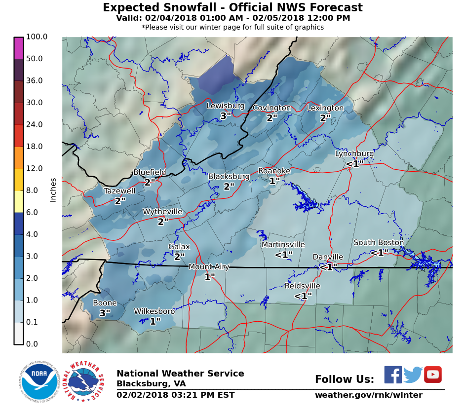 Danville pretreats roads ahead of wintry mix in forecast Danville