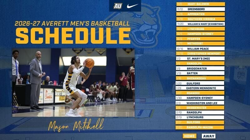 Men's basketball announces 2026-27 schedule