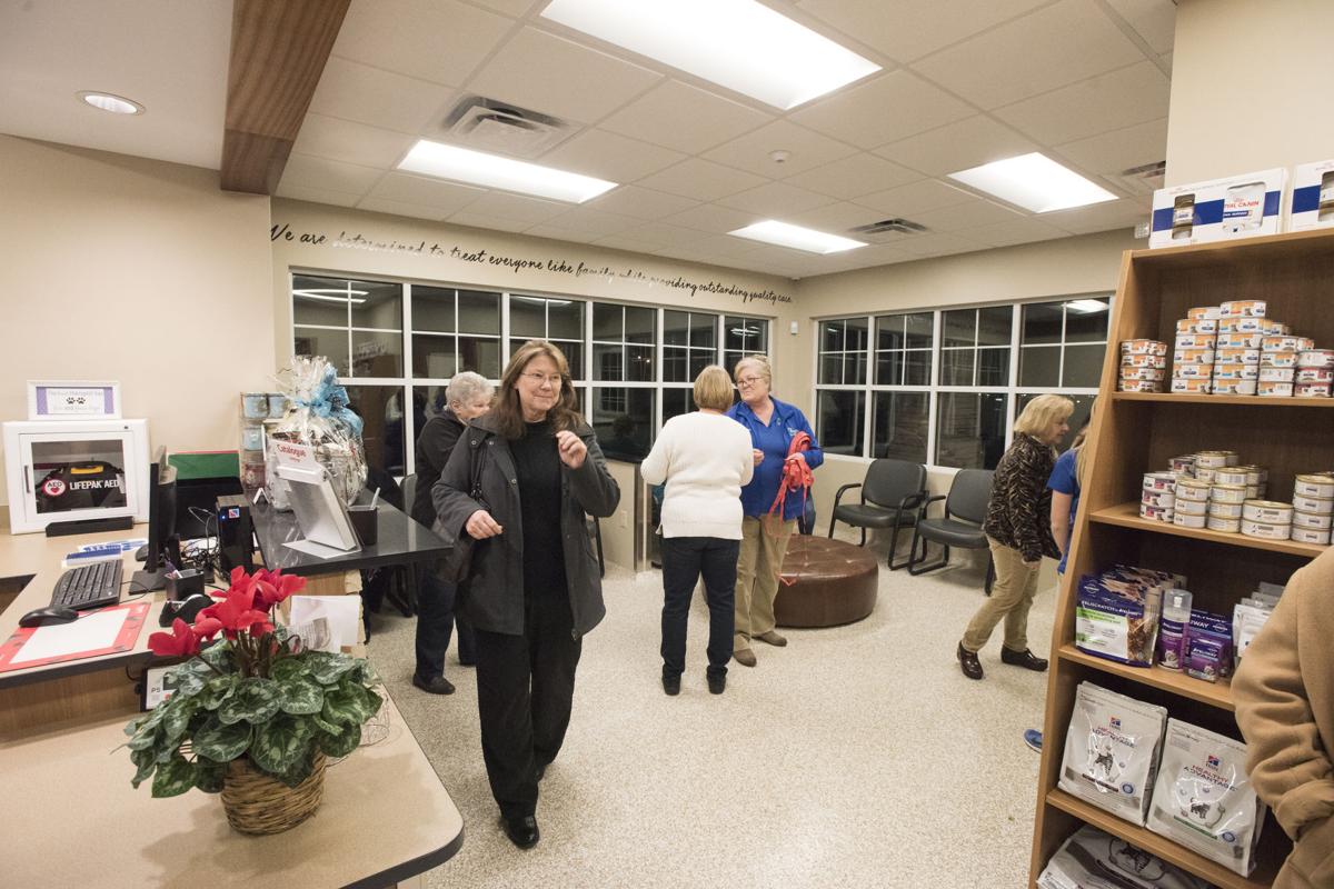 Rest of the Story After outgrowing space in Mount Hermon, Family Vet