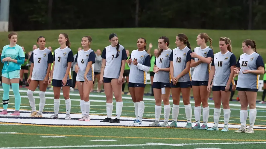Women's soccer loses against Eastern Mennonite