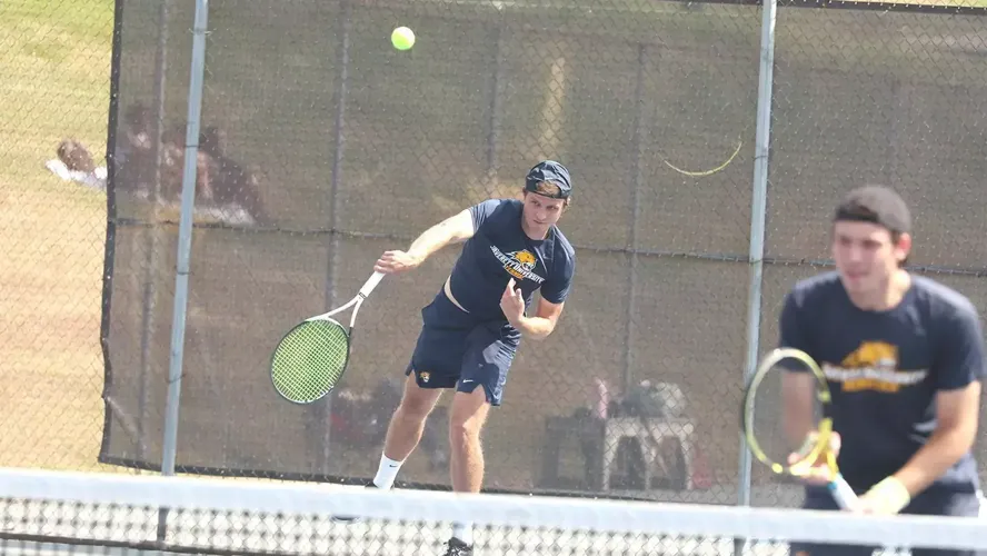 FOLLOW LIVE: No.58 men's tennis contests ODAC semifinals against No. 41 Shenandoah at 11:30 a.m. Saturday