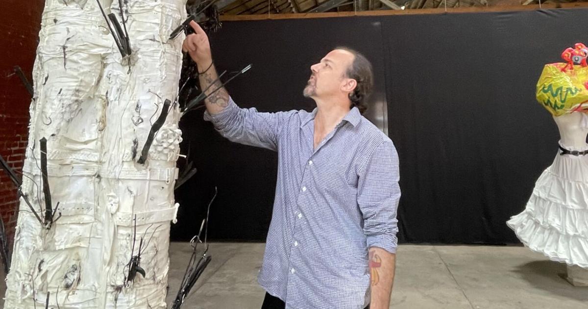 Daniel Rodd Magic When Magic Ruled exhibit open in Danville