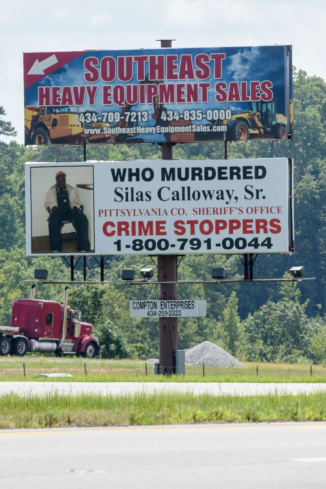 With New Billboard Sheriff S Office Works To Clear 22 Year Old