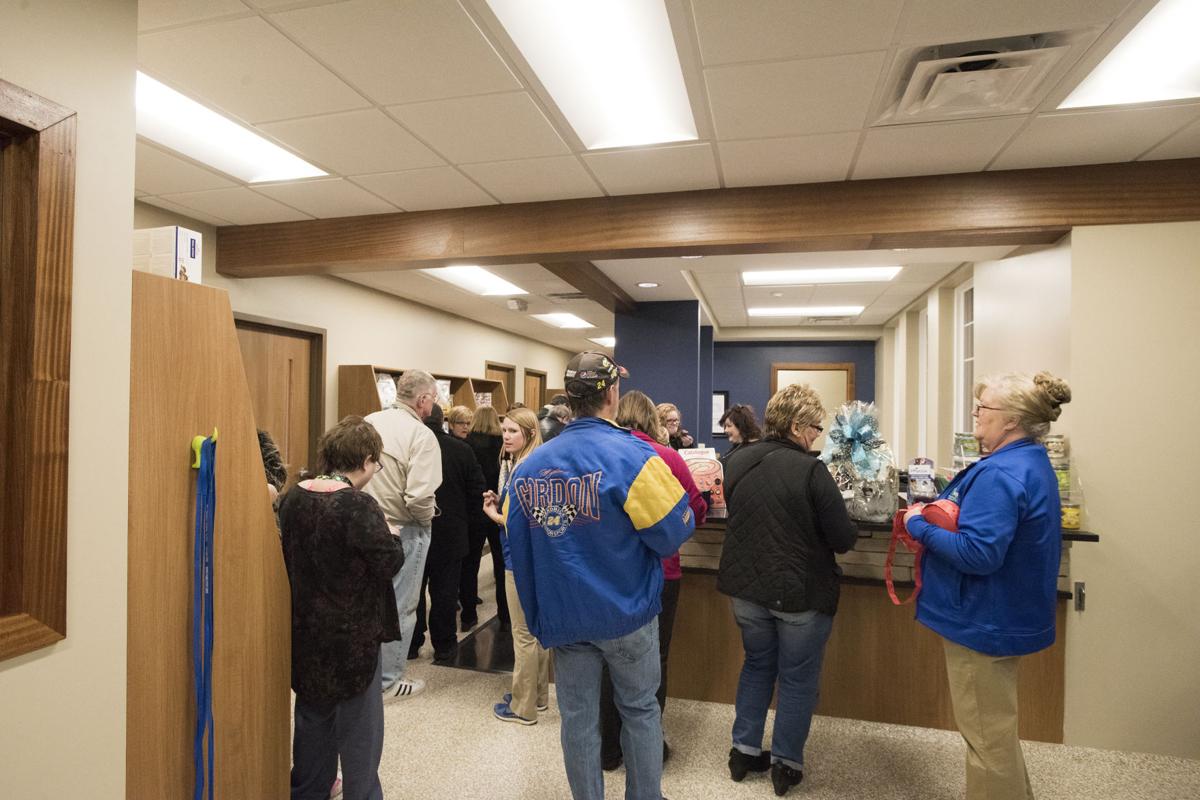 Rest of the Story After outgrowing space in Mount Hermon, Family Vet