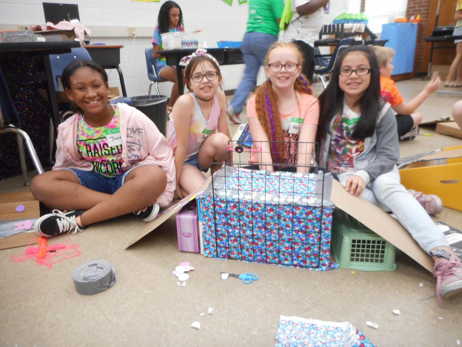 Photos: Students Participate In Camp Invention