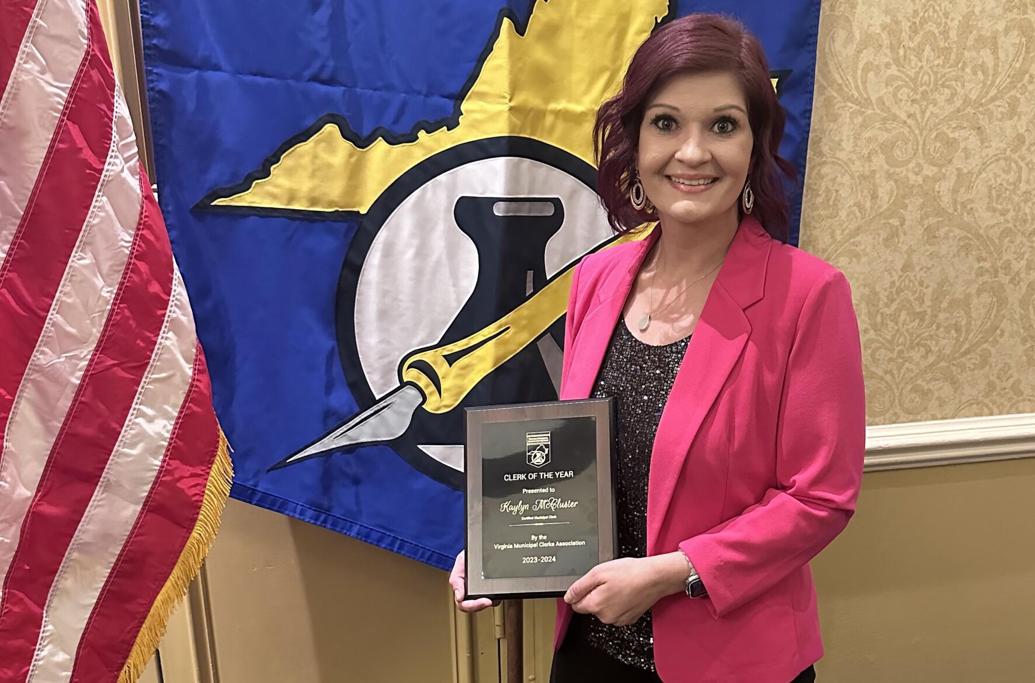 Pittsylvania County deputy clerk earns top honor