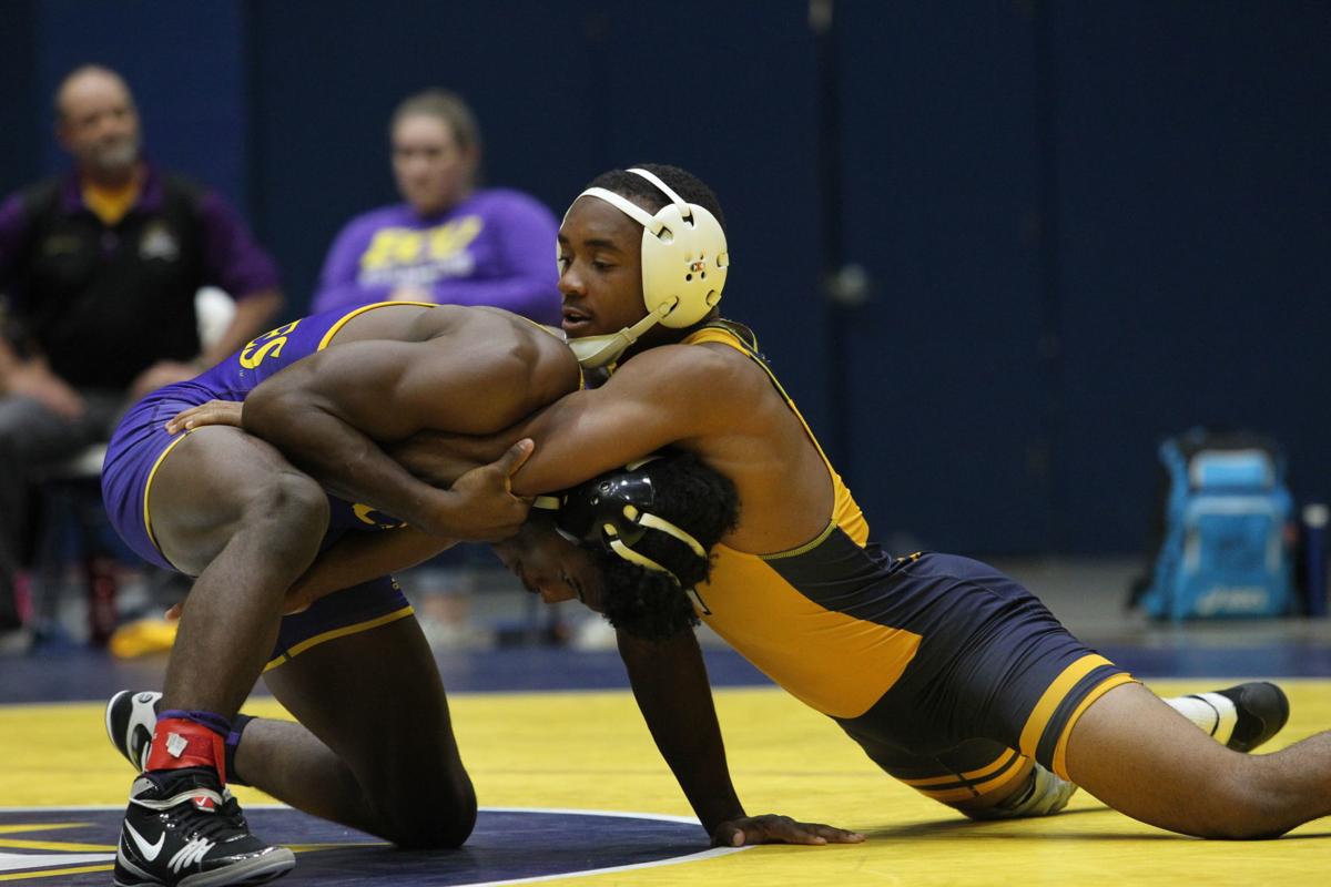 Braswell Woody Helping To Put Averett Wrestling On The Map