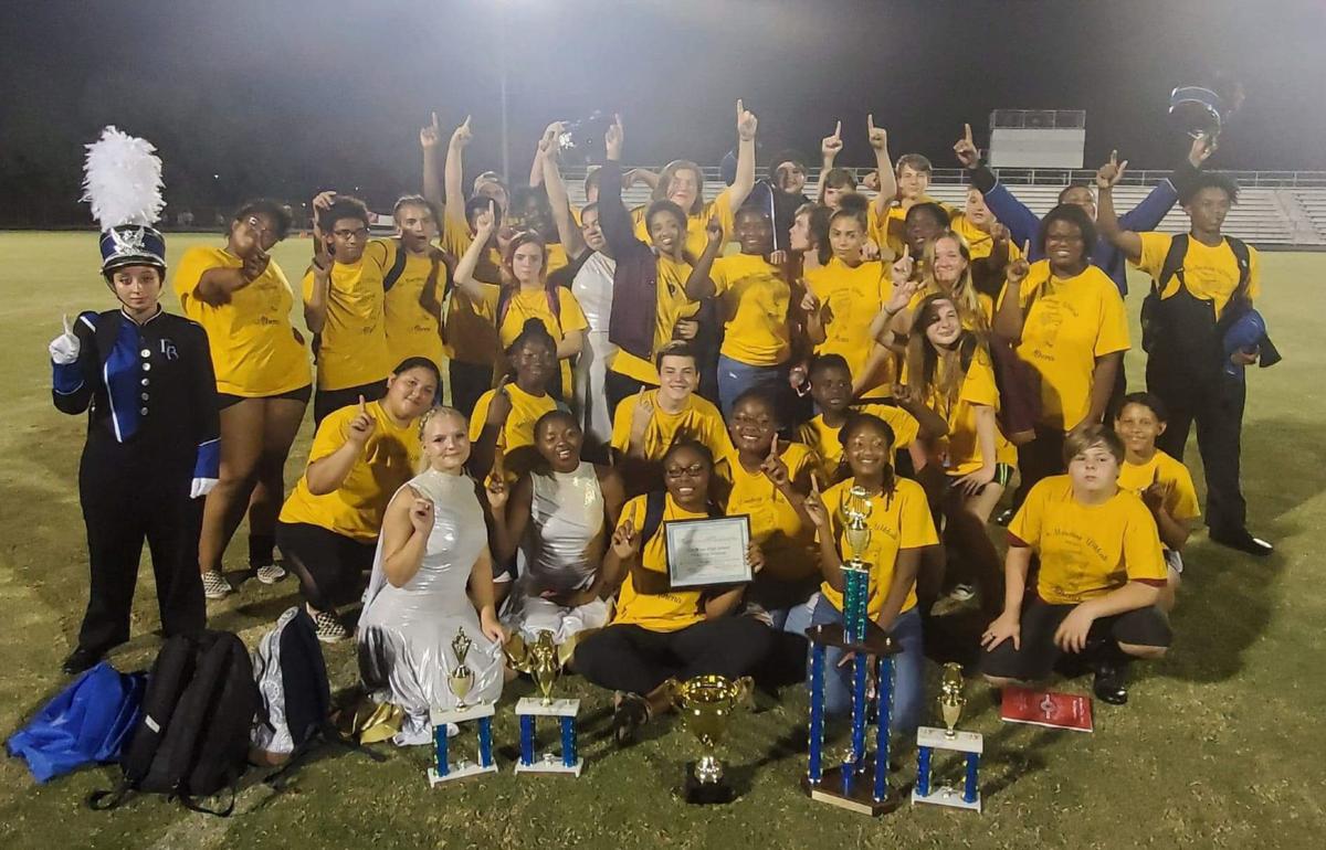 Dan River High School marching band snags honors