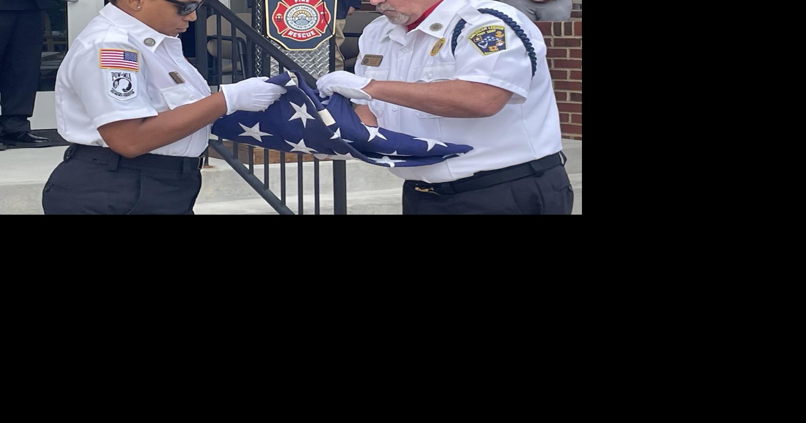 'A Day to Remember.' Danville Fire Department marks 9/11 anniversary with ceremony