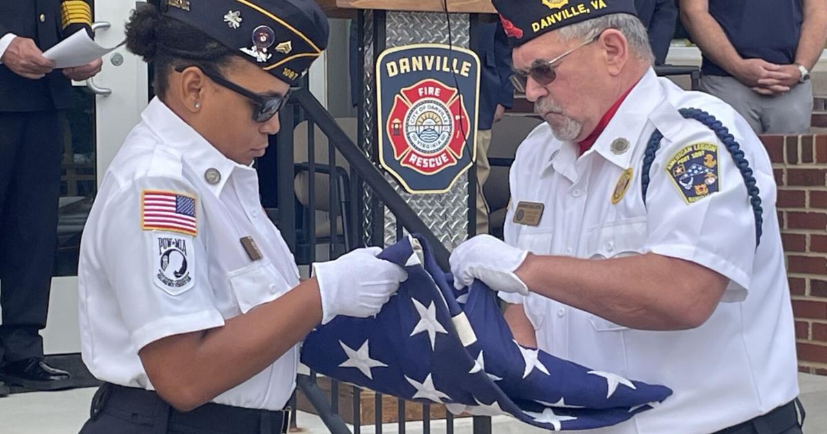'A Day to Remember.' Danville Fire Department marks 9/11 anniversary with ceremony