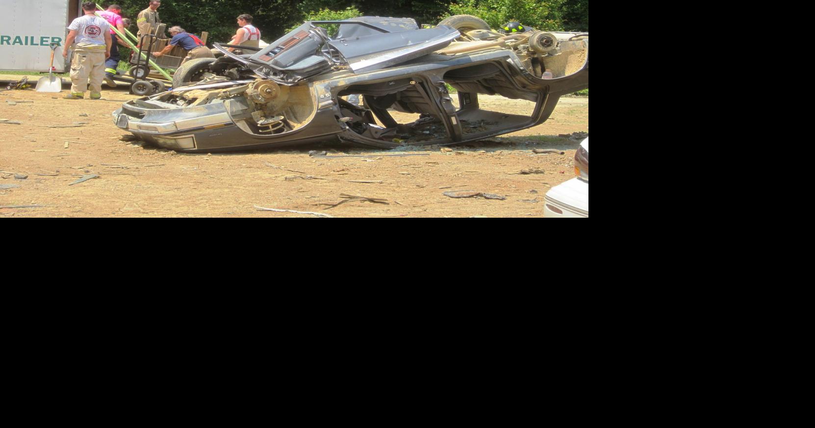 Emergency responders learn extrication skills
