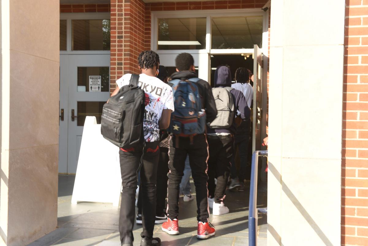 First day of school