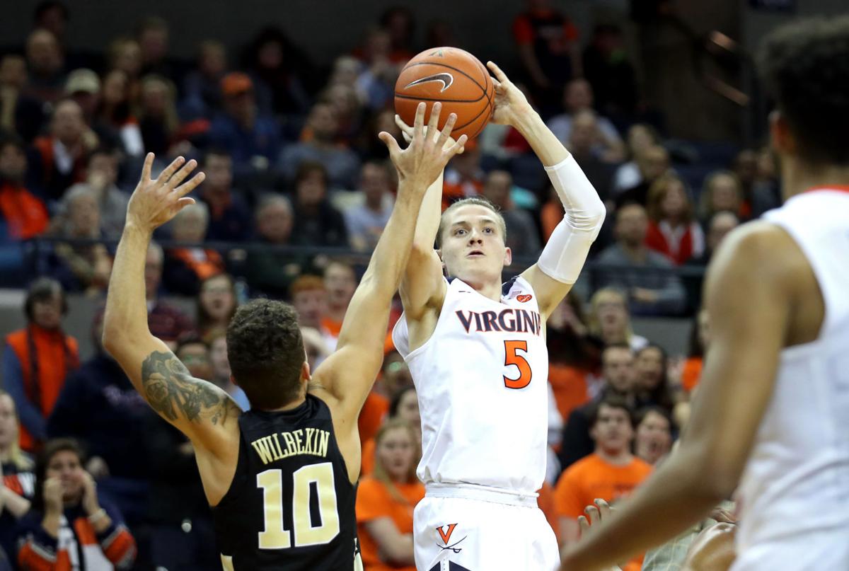 Uva Tops Wake Forest Ends Two Game Slide College Godanriver Com