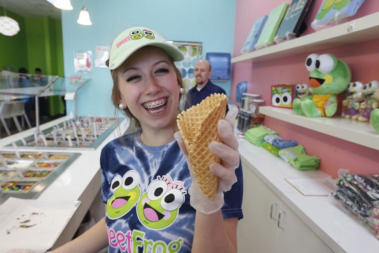 Sweet Frog hops to a new beat