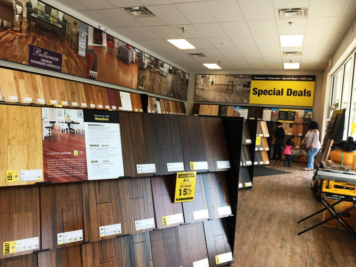 New store in town: Lumber Liquidators | Business | godanriver.com