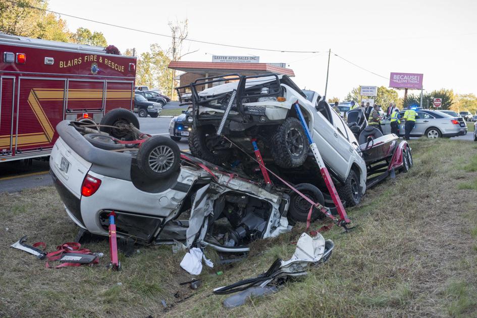 One killed, four injured in Blairs Wreck News