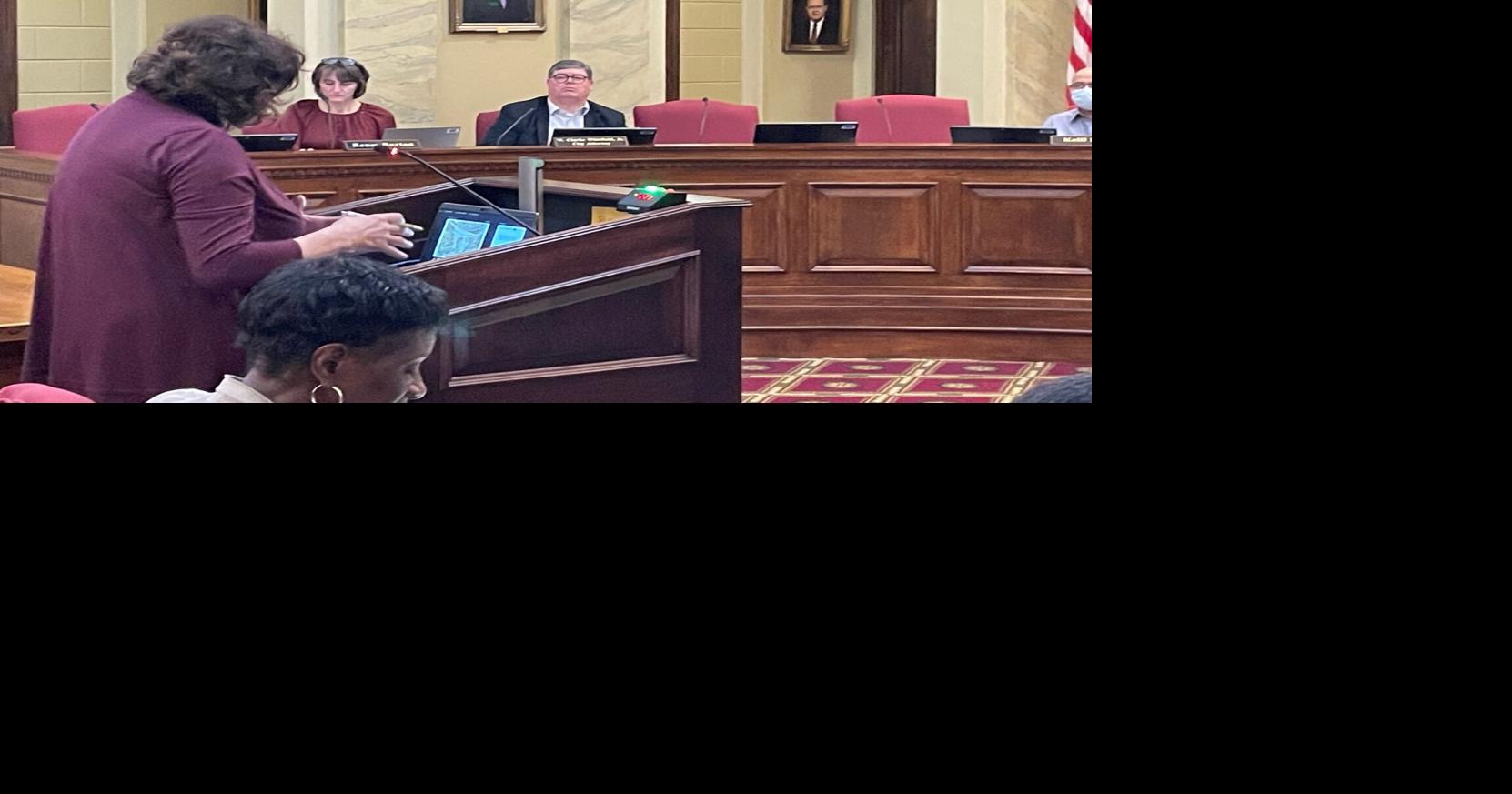 Planning commission recommends residential developmen
