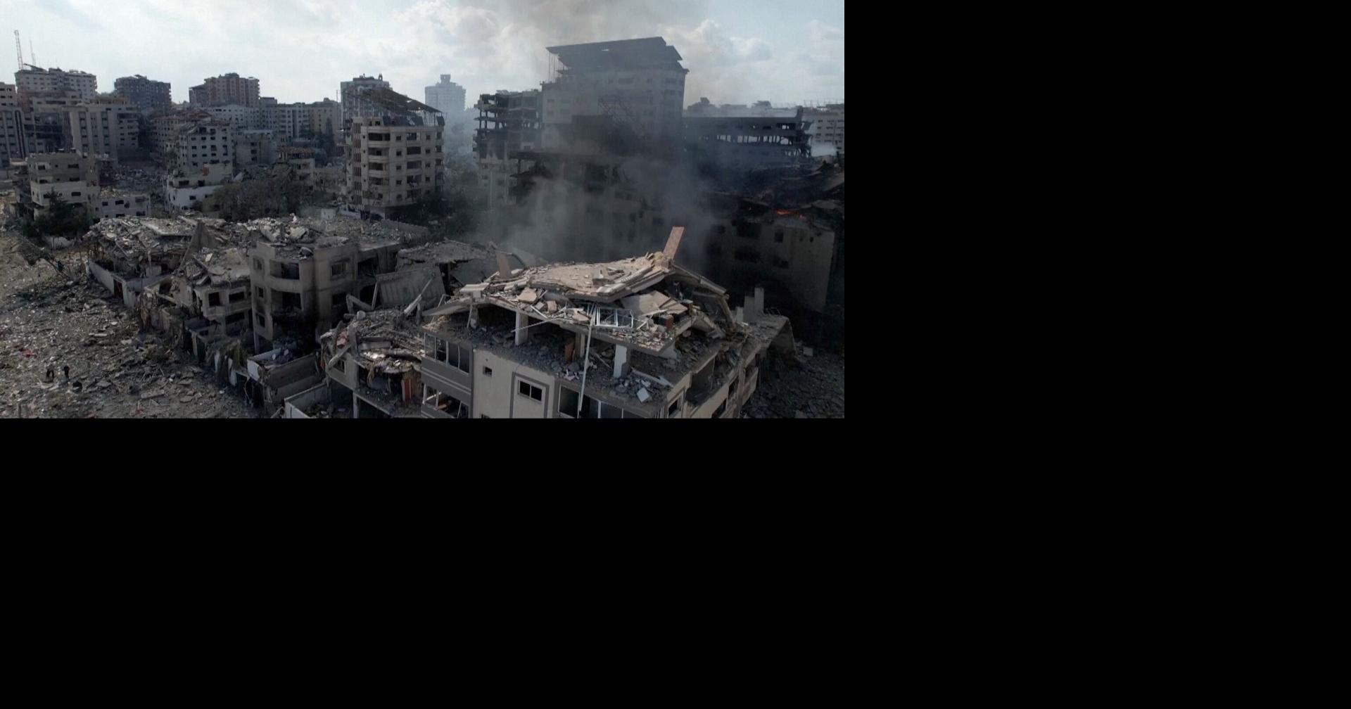 Drone footage reveals damage in Gaza after Israeli strikes, and more of  today's top videos