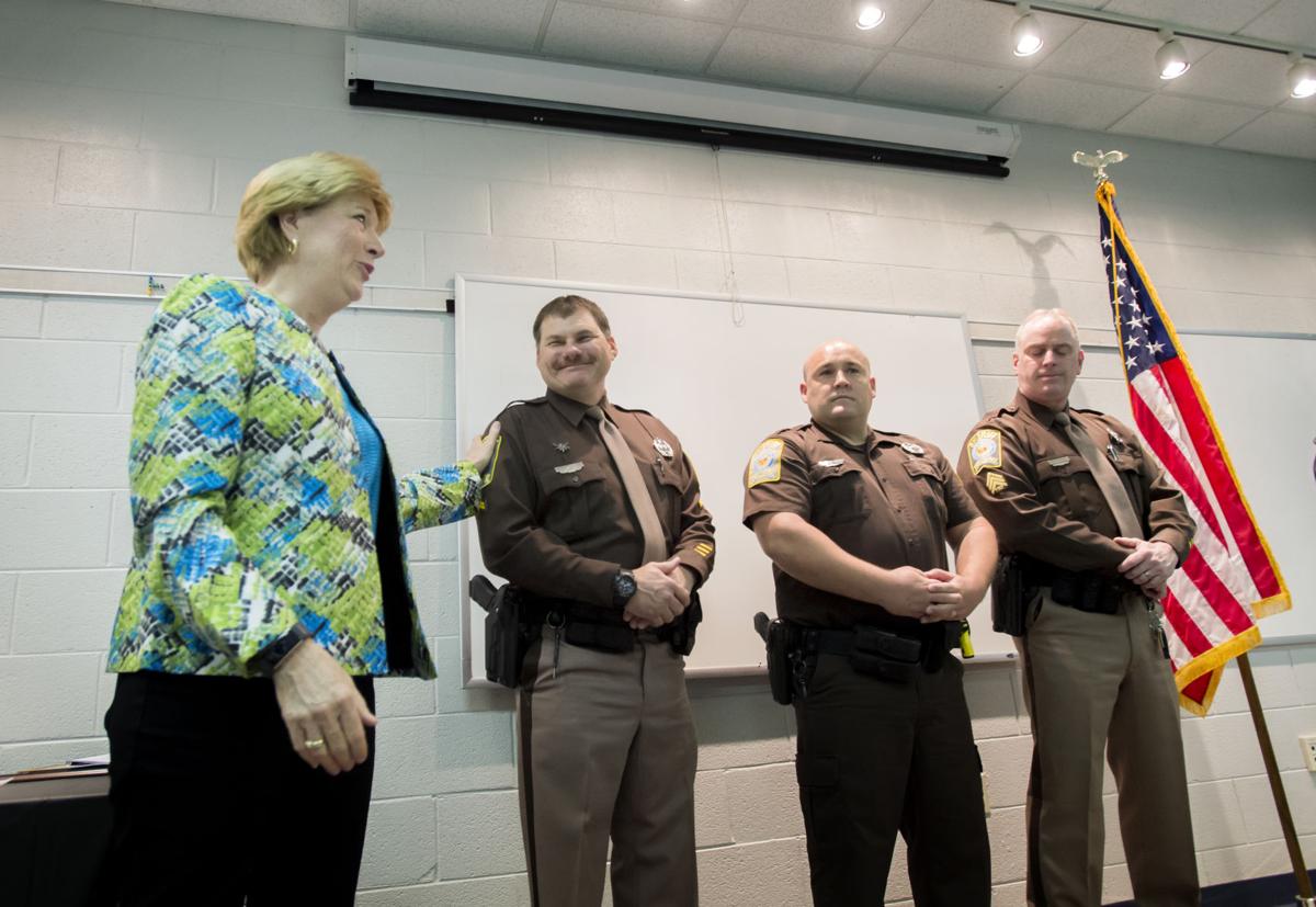 Three Bedford Deputies Recognized For Heroism After Wdbj 7