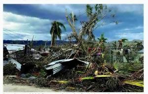 'OUR HEARTS BREAK' IN WAKE OF STORM