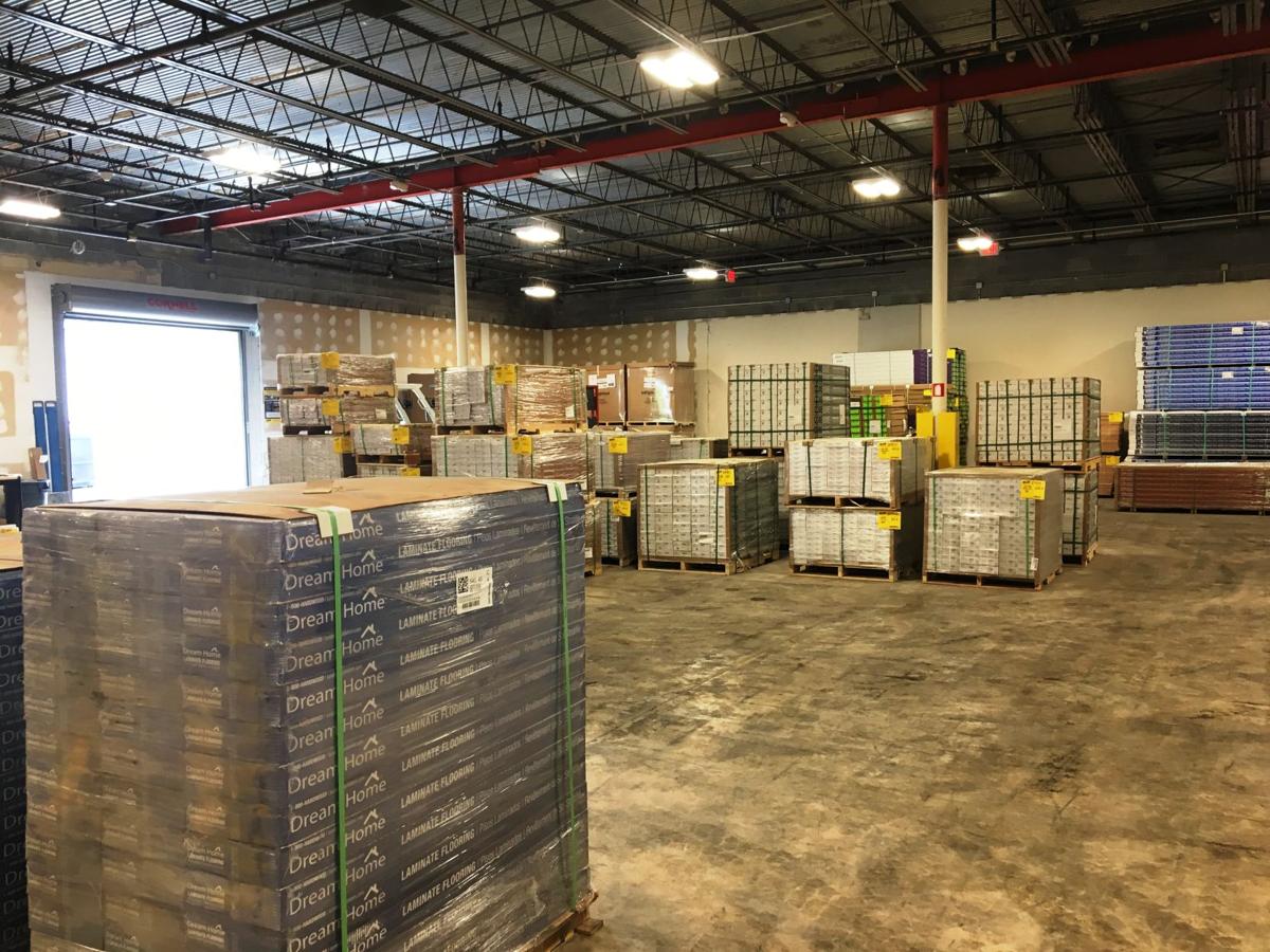 New store in town Lumber Liquidators Business