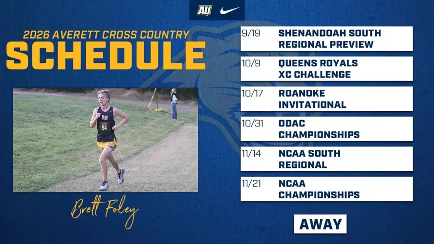Cross country releases 2026 schedule