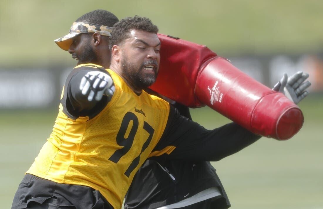 Having a blast at Steelers training camp