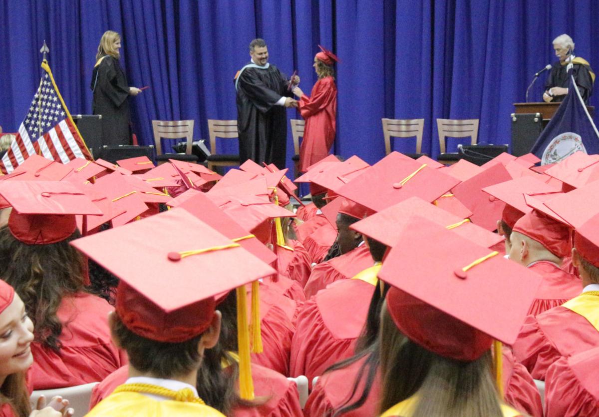 As Tunstall High School students graduate, a somber moment for lives