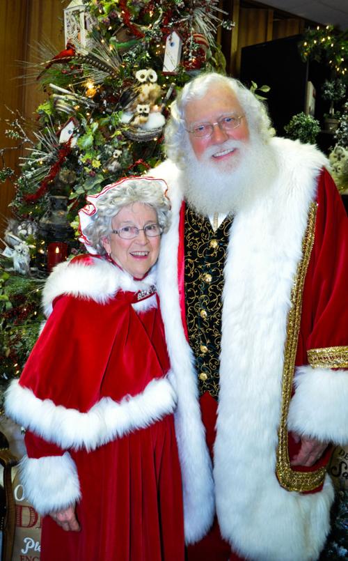 Being Santa And Mrs Claus Local News