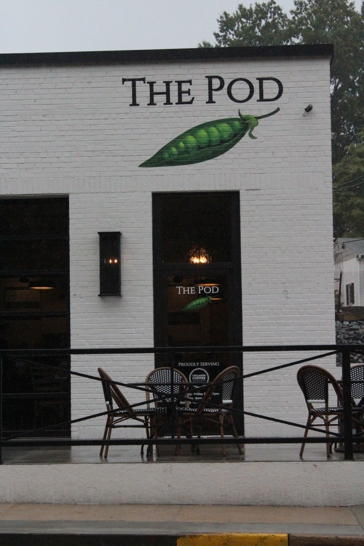 A mix between a coffee shop, restaurant and cafe, The Pod fuels energy