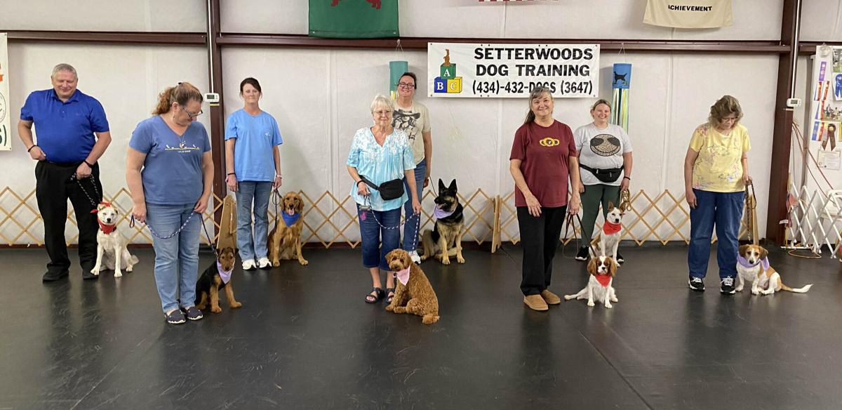 Setterwoods Dog Training celebrates graduates