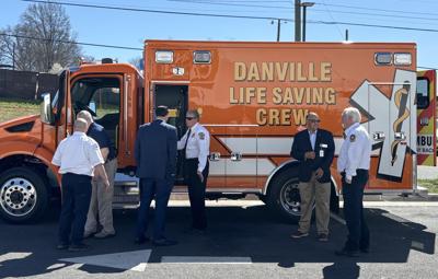 EMS vehicle