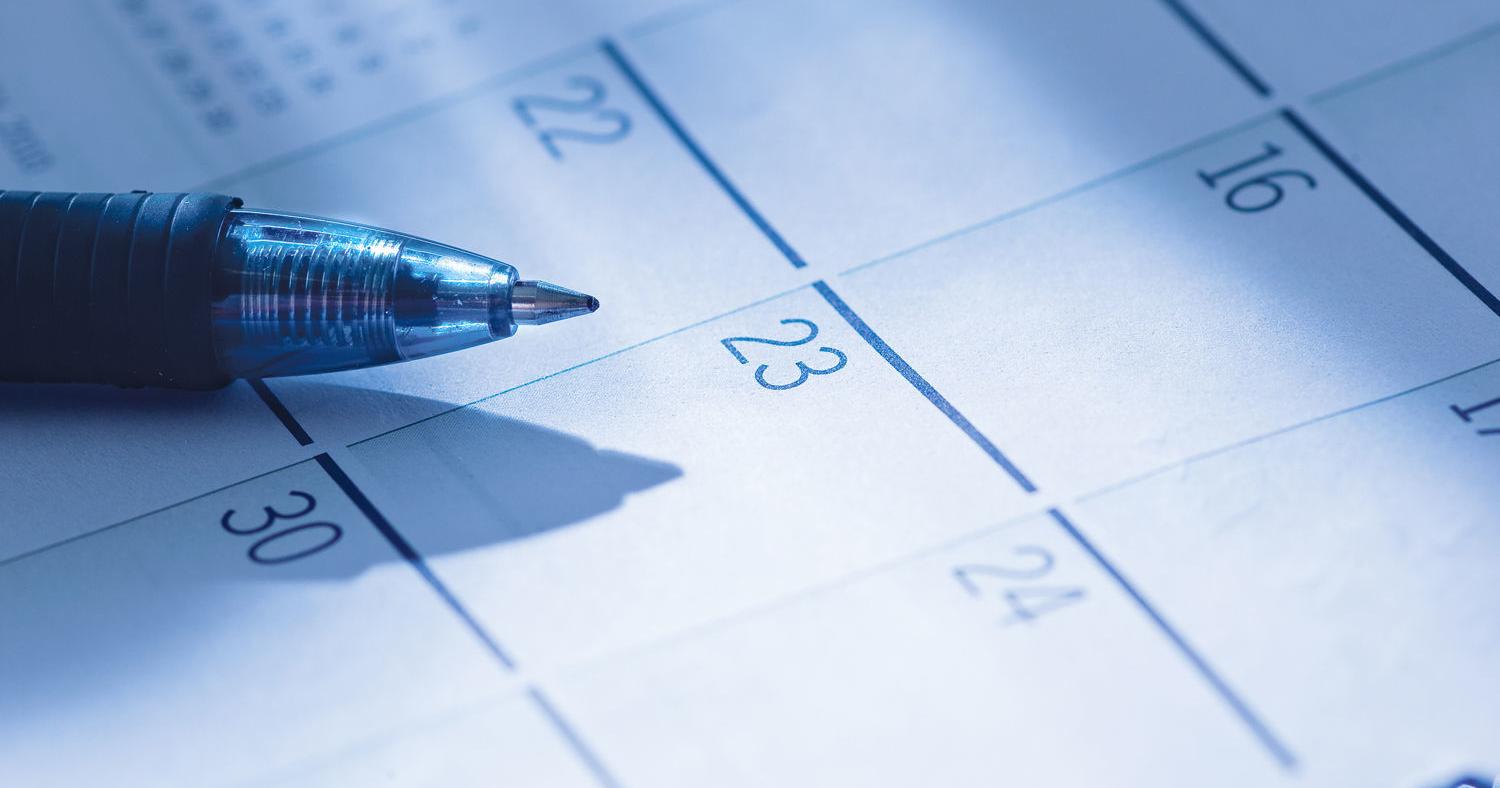 MARK YOUR CALENDAR: Upcoming events in the Danville area - Vimarsana News