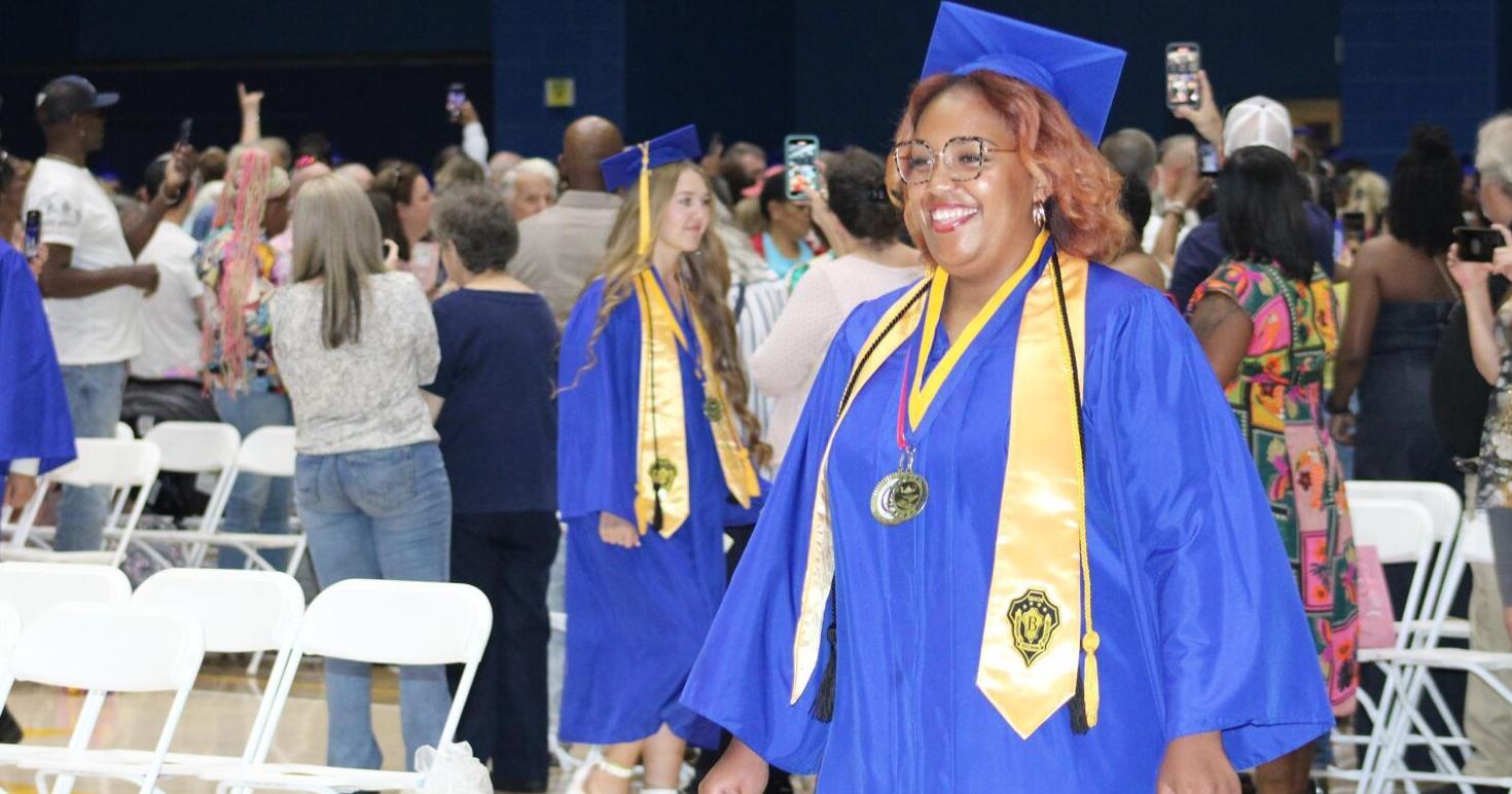 Photos: Gretna grads dedicate ceremony in memory of Kenyon Scott - Vimarsana News