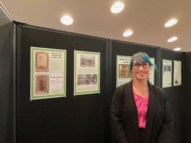 Black History Month display
