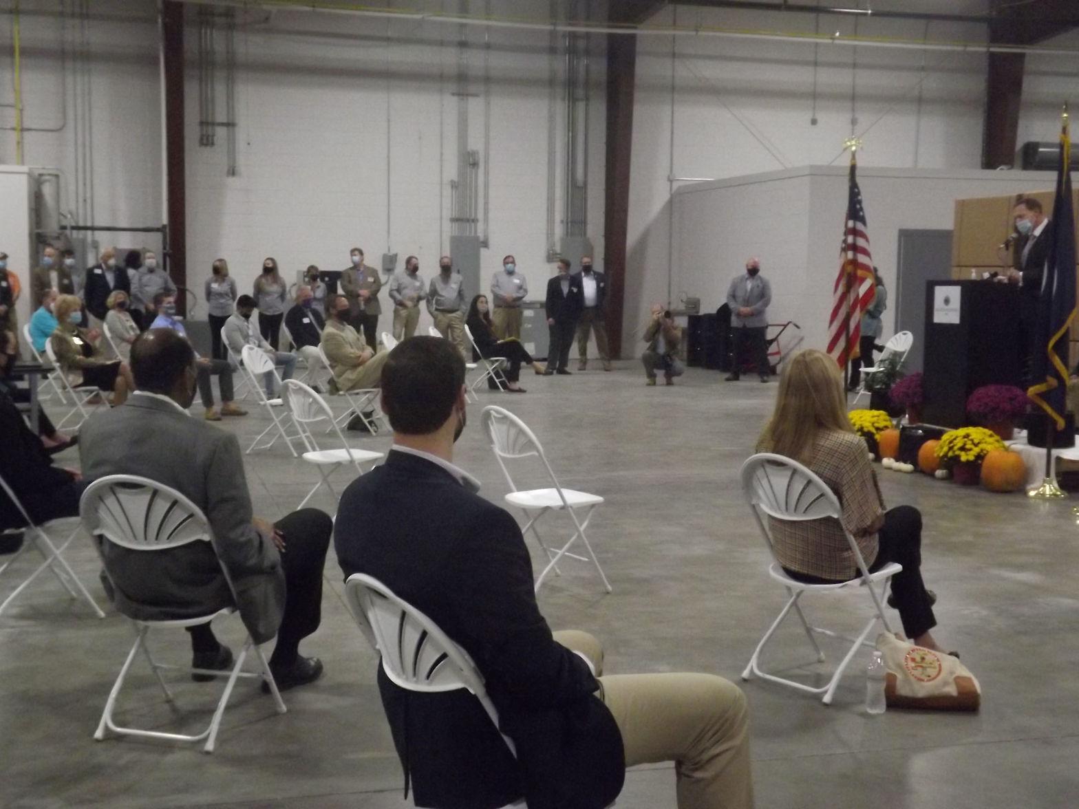Governor celebrates opening of South Boston hemp processing ...