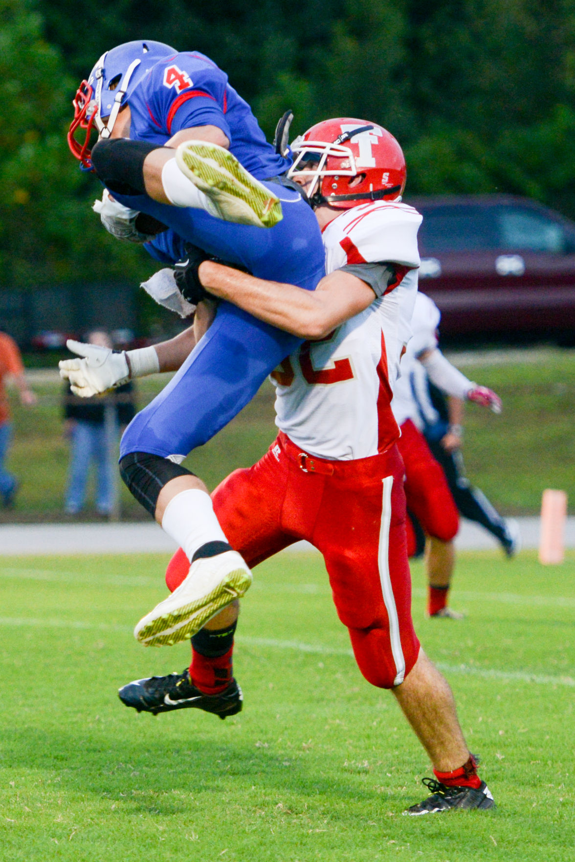 Dan River cruises past Tunstall Sports