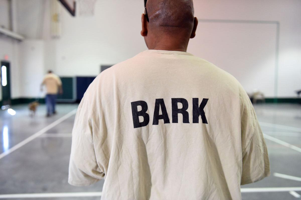 With program, inmates rehabilitate unruly canines Pittsylvania County