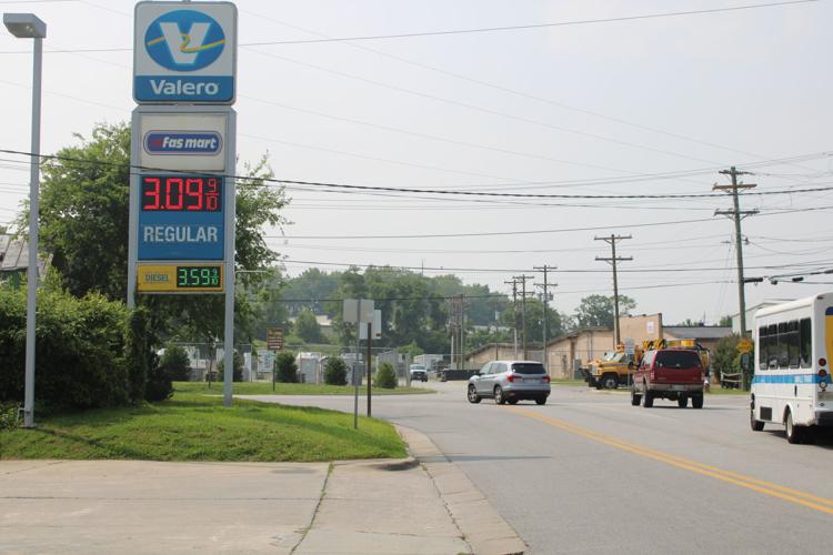 Gas prices drive downward in Dan River Region as record travel in