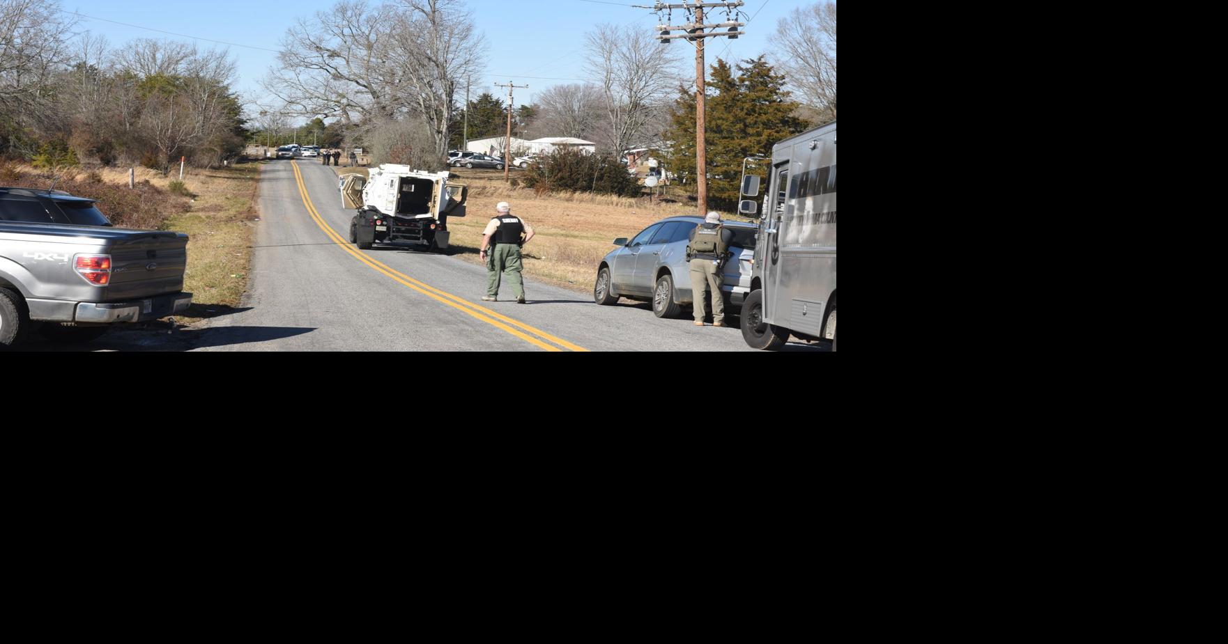 Suspect surrenders after standoff spanning 7 hours in Pittsylvania County