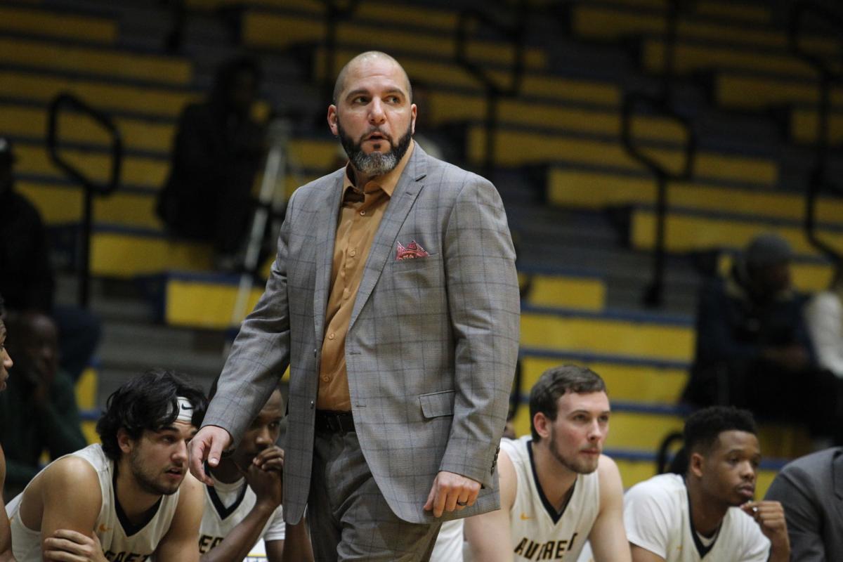 Men S Basketball Coach Doino Takes Over Averett S Conference Wins