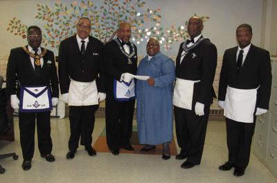Donation presented